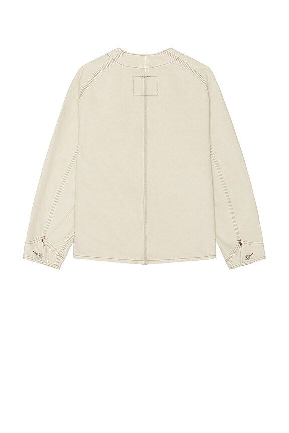 view 2 of 3 Union Engineer Cardigan in Vintage Ecru