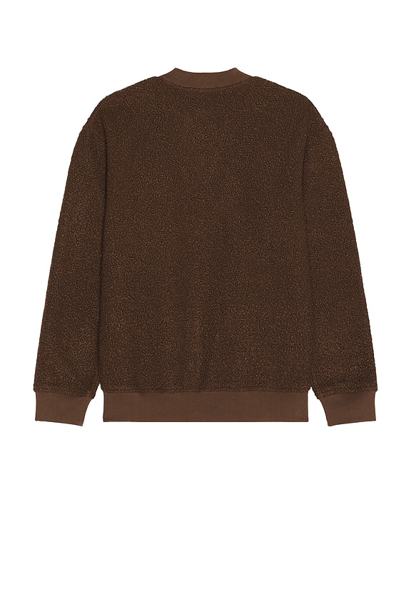 view 2 of 5 Workwear Cardigan in Golden Brown