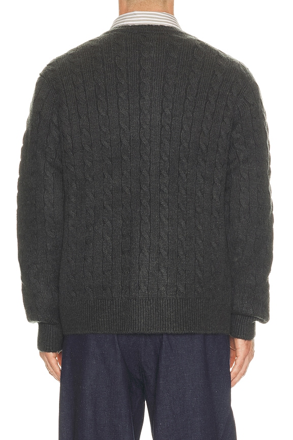 view 2 of 4 GILET FULTON in Dark Gray Heather