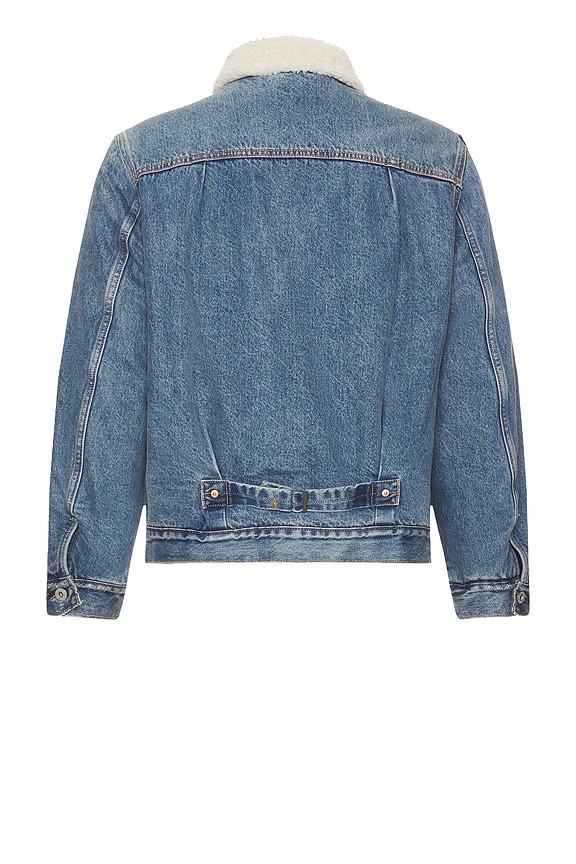 view 2 of 3 Lined Type I Trucker Jacket in Dancing Queen Lined