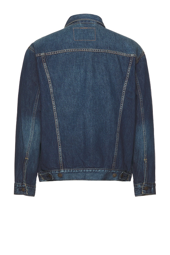 view 2 of 3 Relaxed Fit Trucker Jacket in That Feels Light