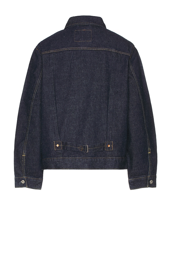 view 2 of 3 Type I Trucker Jacket in Roll Up Seledge