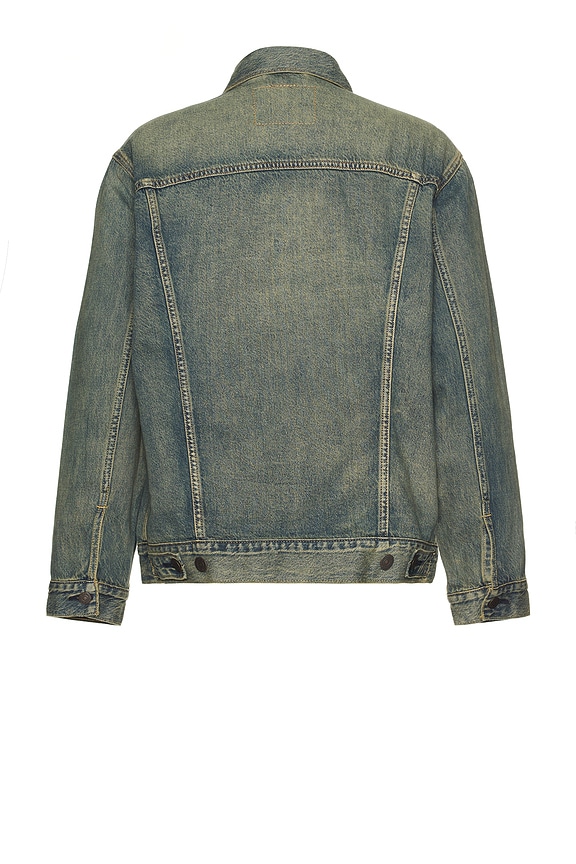 view 2 of 4 Relaxed Fit Trucker Jacket in Playing In The Dirt