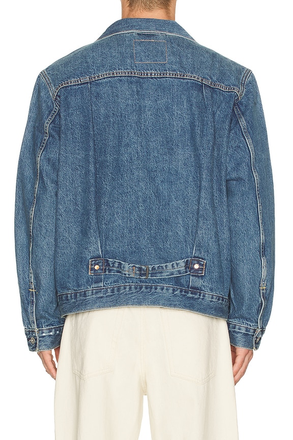 view 2 of 4 Type I Trucker Jacket in Dancing Queen