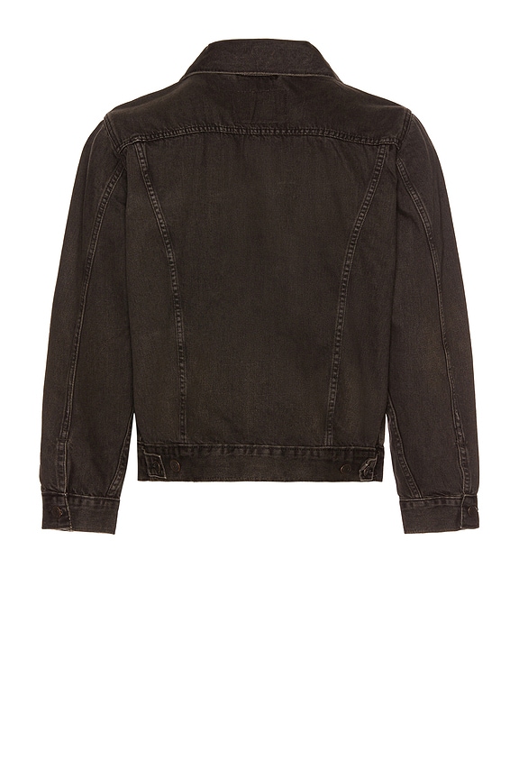 view 2 of 3 Vintage Fit Trucker in V Black