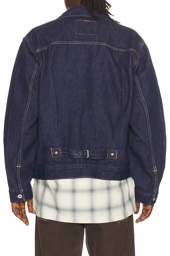 view 2 of 4 BLOUSON in New Selvedge Rinse
