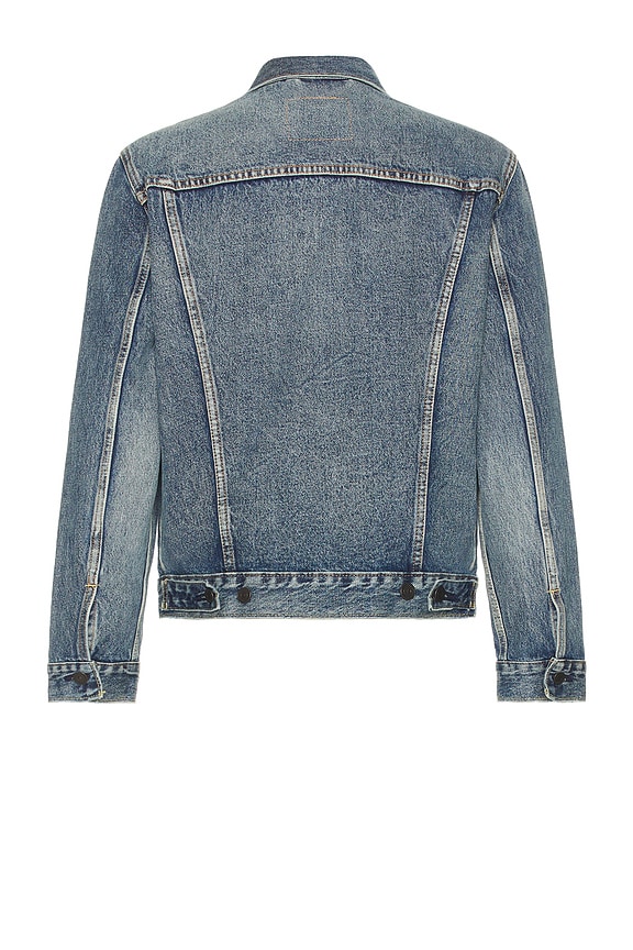 view 2 of 3 The Trucker Jacket in Skyline