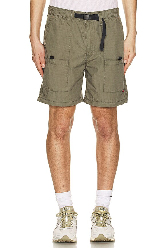view 2 of 6 Utility Zip Off Pant in Smokey Olive