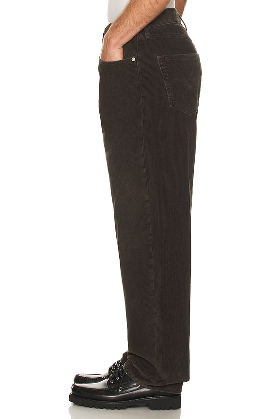 view 2 of 5 568 Loose Straight Pants in Black & Olive