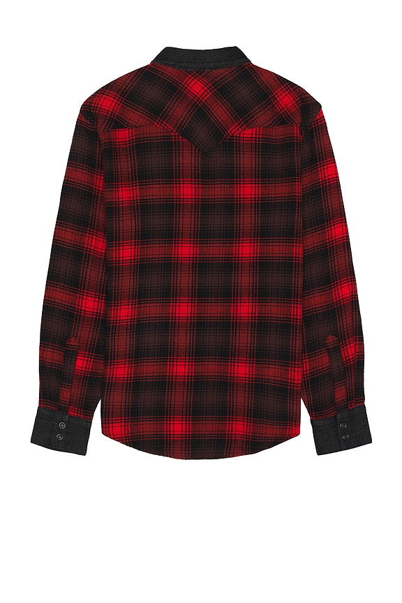 view 2 of 4 シャツ in Stanley Plaid