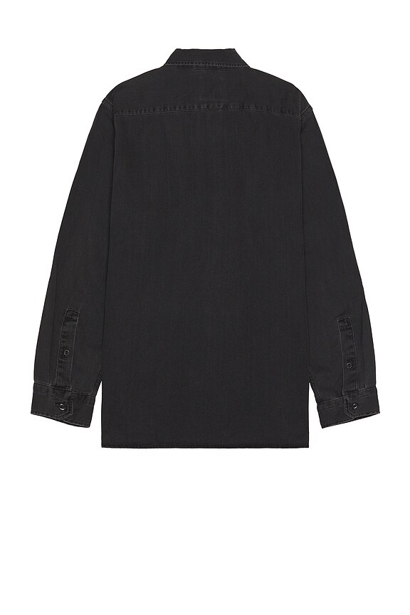 view 2 of 3 CHEMISE in Cosmo Washed Black