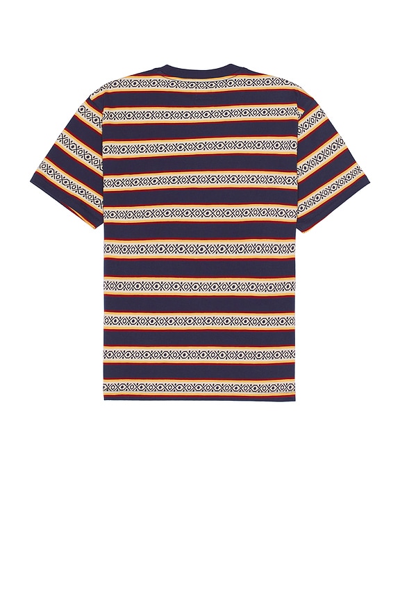 view 2 of 4 Red Tab Vintage Tee in Otis Geo Stripe Naval Academy
