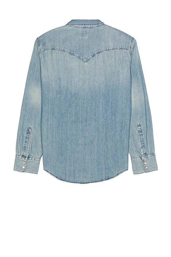 view 2 of 3 РУБАШКА BARSTOW in Red Cast Stone