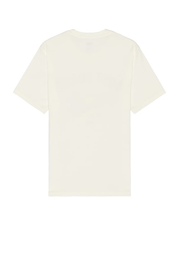 view 2 of 3 Retro Standard Tee in Lost Coast Egret