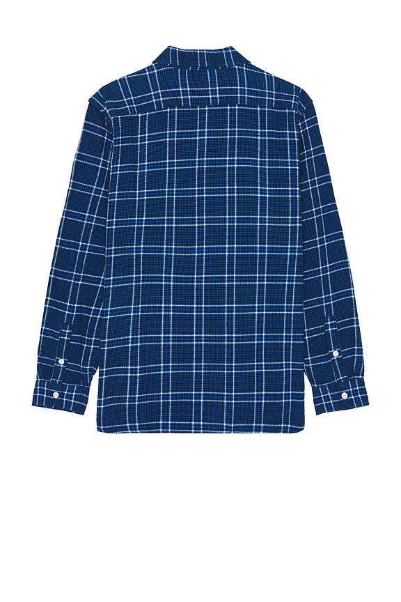 view 2 of 4 Jackson Worker Shirt in Lapis Blue