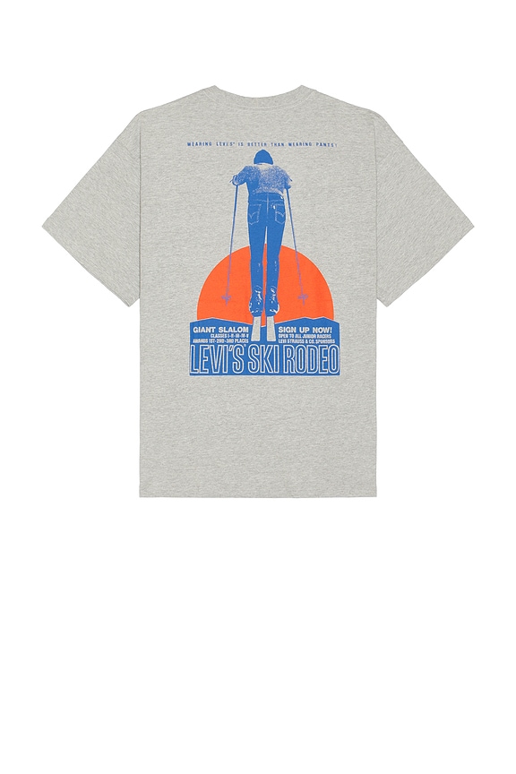 view 1 of 3 Vintage Fit Graphic Tee in Ski Rodeo Poster