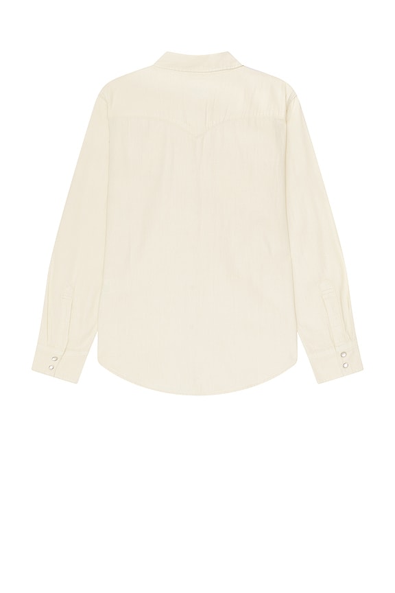 view 2 of 3 CAMISA BOTONES BARSTOW WESTERN STANDARD in Eddlyn Ecru