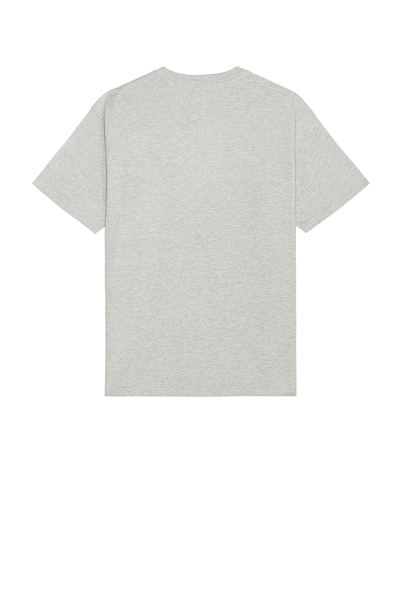 view 2 of 3 Vintage Fit Graphic Tee in Heather Grey