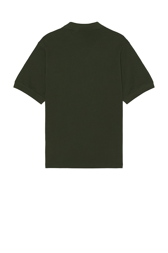 view 2 of 5 ПОЛО С ЗАСТЕЖКОЙ НА МОЛНИИ in Kombu Green