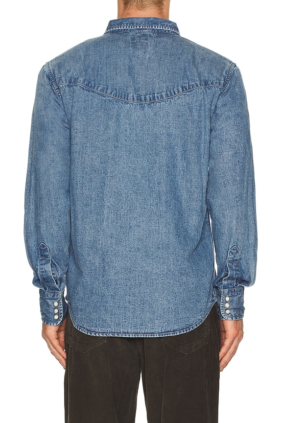 view 2 of 4 Smiley Western Shirt in JUST A SMILE