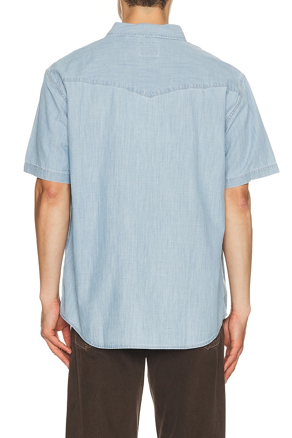 view 2 of 4 CHEMISE in New Hyde Chambray