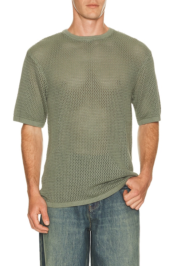 view 1 of 4 Stinson Sweater Tee in Mulled Basil