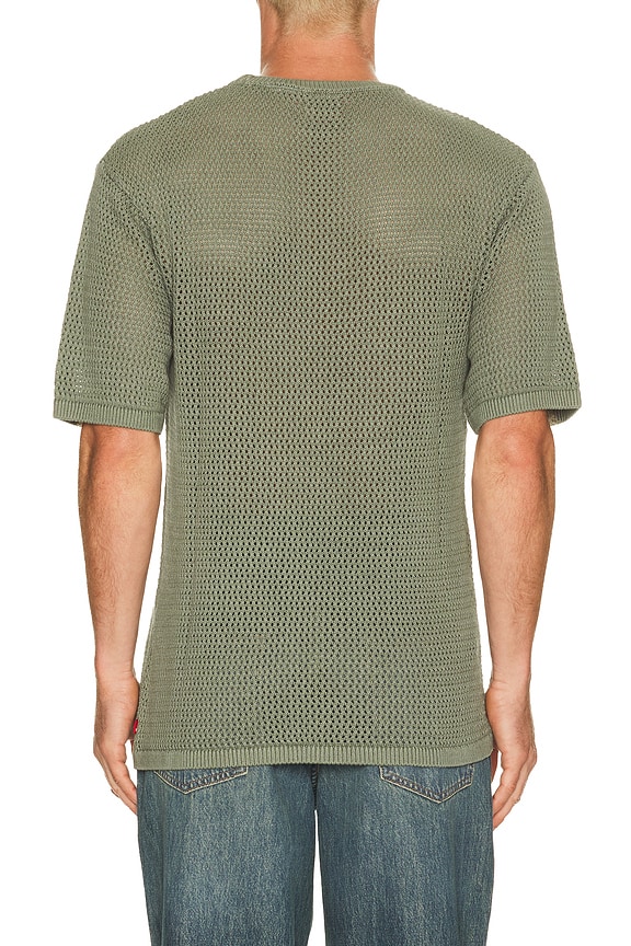 view 2 of 4 Stinson Sweater Tee in Mulled Basil