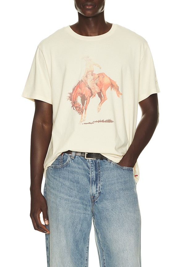 view 1 of 5 Relaxed Fit Tee in The Original 2 Rutabaga