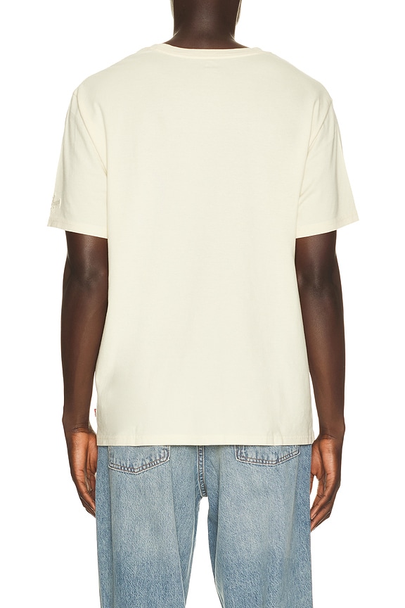 view 2 of 5 Relaxed Fit Tee in The Original 2 Rutabaga