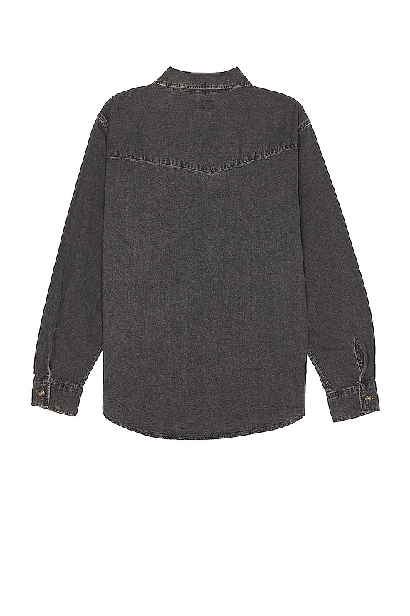 view 2 of 4 Relaxed Fit Western Shirt in Sophomore Year