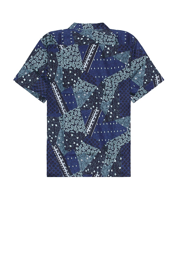 view 2 of 3 The Sunset Camp Shirt in Moonlight Blue