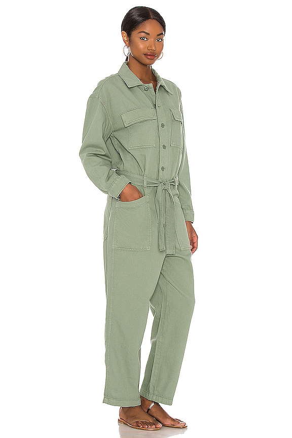 view 2 of 3 Surplus Jumpsuit in Soft Surplus Sea Spray