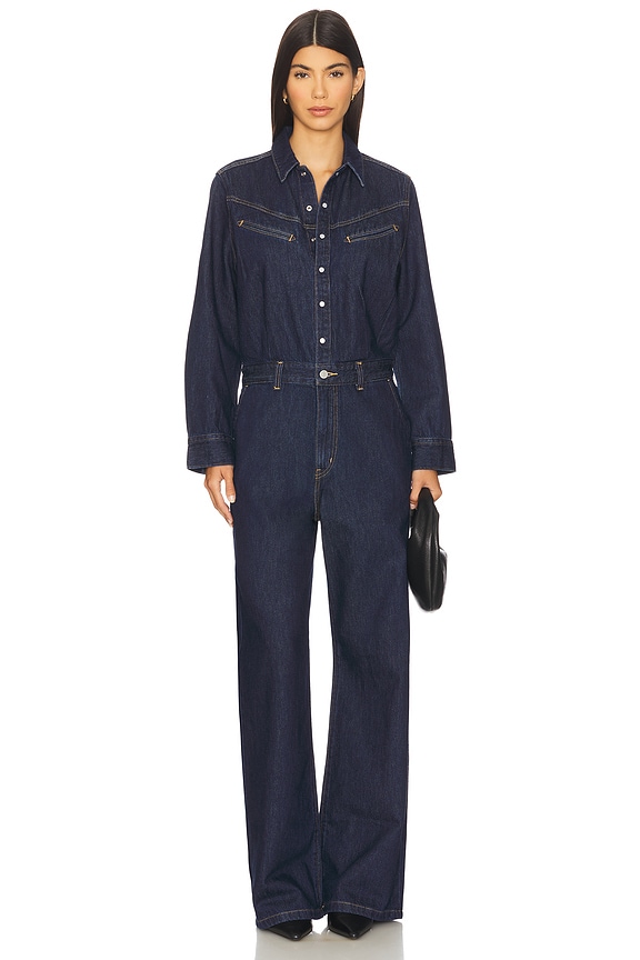 view 2 of 4 Rinoa Wide Leg Jumpsuit in Reign Of The Rinse