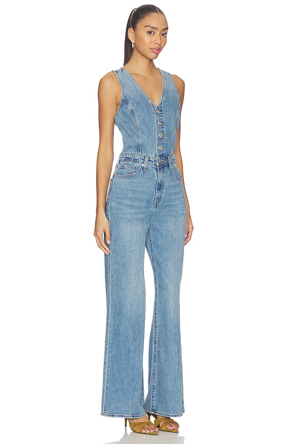 view 2 of 3 Vest Wide Leg Jumpsuit in Own It