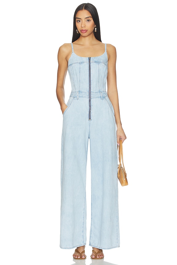 view 1 of 3 Bustier Jumpsuit in Always Going To Change