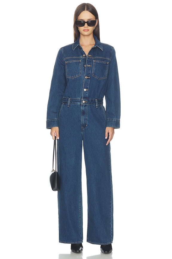 view 2 of 4 Heritage Jumpsuit in Stellar Strauss