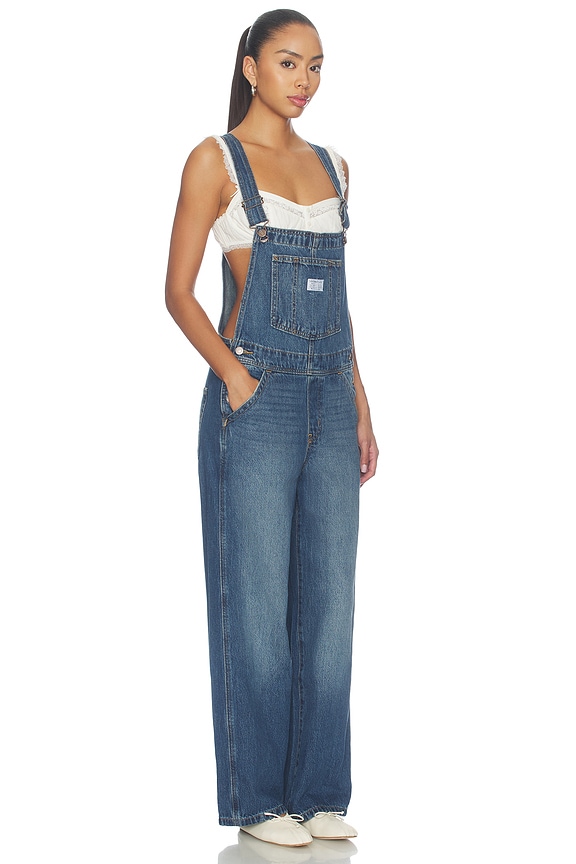 view 2 of 4 Baggy Overall in Go Upstairs