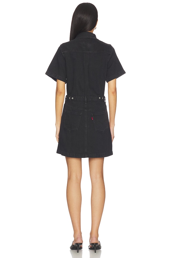 LEVI'S Short Sleeve Logan Western Dress in Capturing Moments