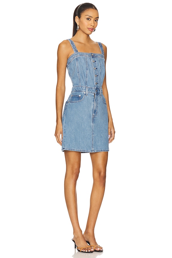 view 2 of 3 Iconic Button Thru Dress in Chill Day