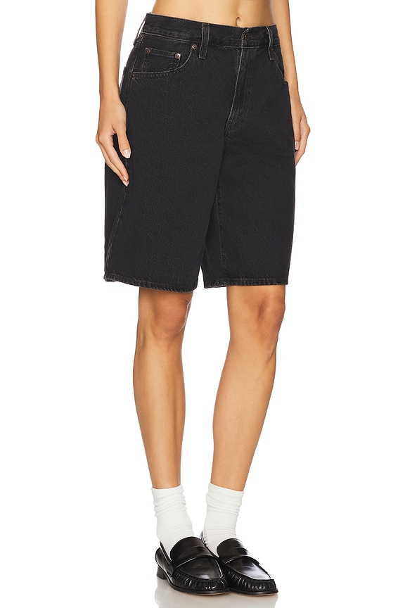 view 2 of 6 Baggy Dad Jort in Open Mind