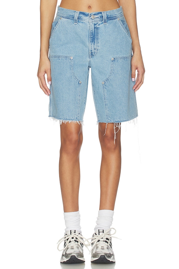 view 1 of 6 Baggy Dad Utility Jort in Not So Secret