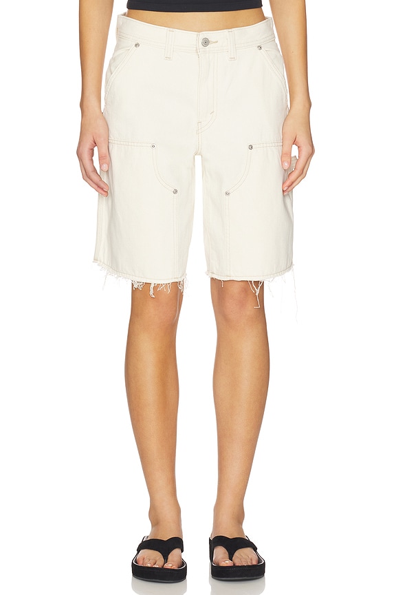 view 1 of 6 Baggy Dad Utility Jort in Yeah No Yeah