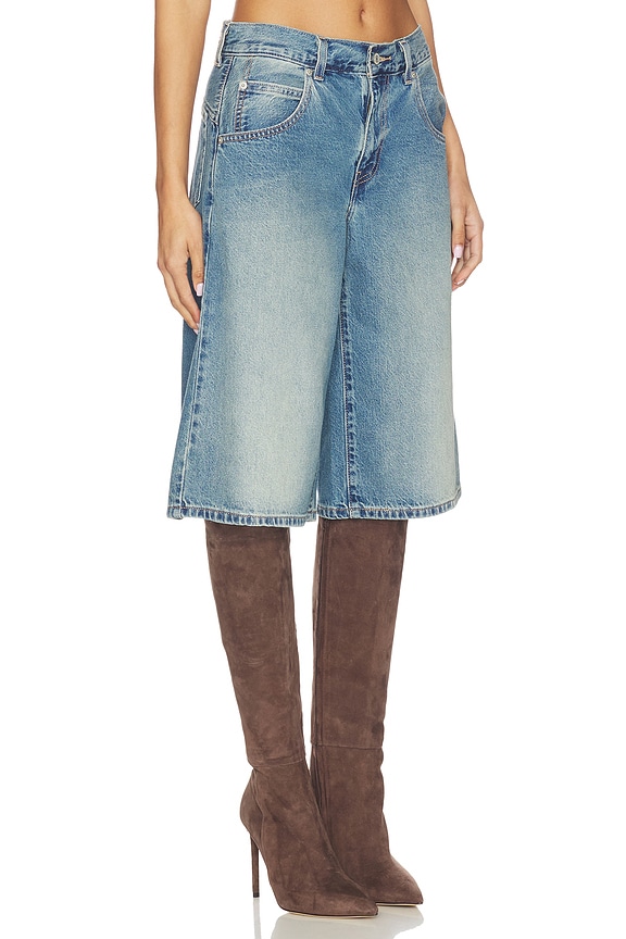 view 2 of 6 Super Baggy Jort in Hazy Times