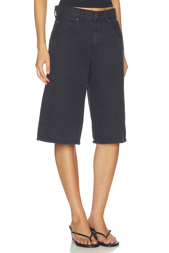 view 2 of 6 JORT SUPER BAGGY in Chipped Black Oyster