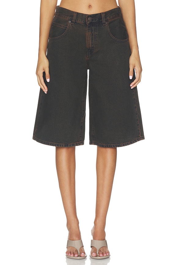 view 2 of 6 Super Baggy Jort in Over A Cup Psk