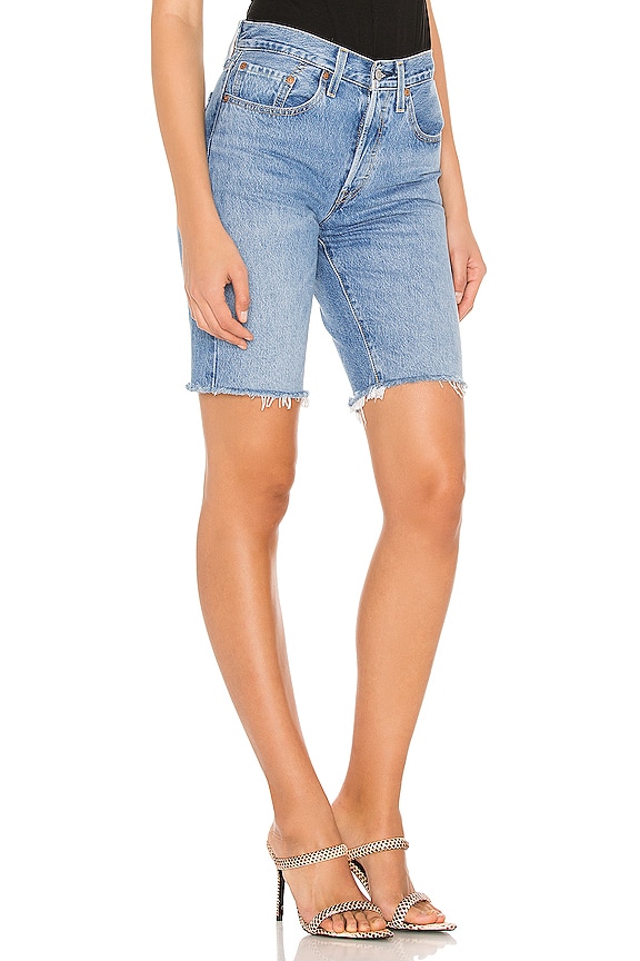 view 2 of 4 SHORT EN JEAN 501 KNEE LENGTH in Luxor Nights