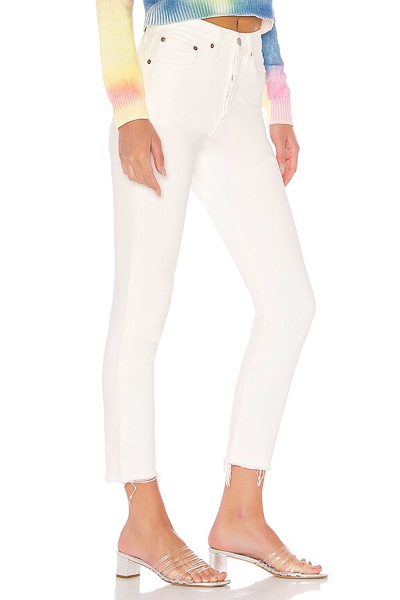 view 2 of 4 501 Skinny in Crystaline in Crystalline