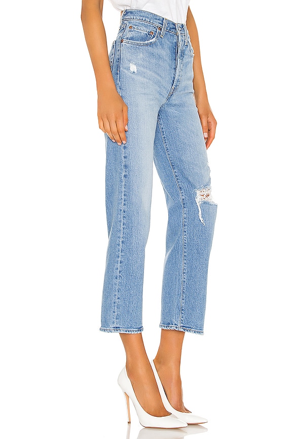 view 2 of 4 Ribcage Straight Ankle in Tango Fade