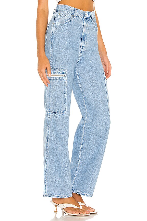 view 2 of 4 HIGH LOOSE ワイドレッグ in Get Over It