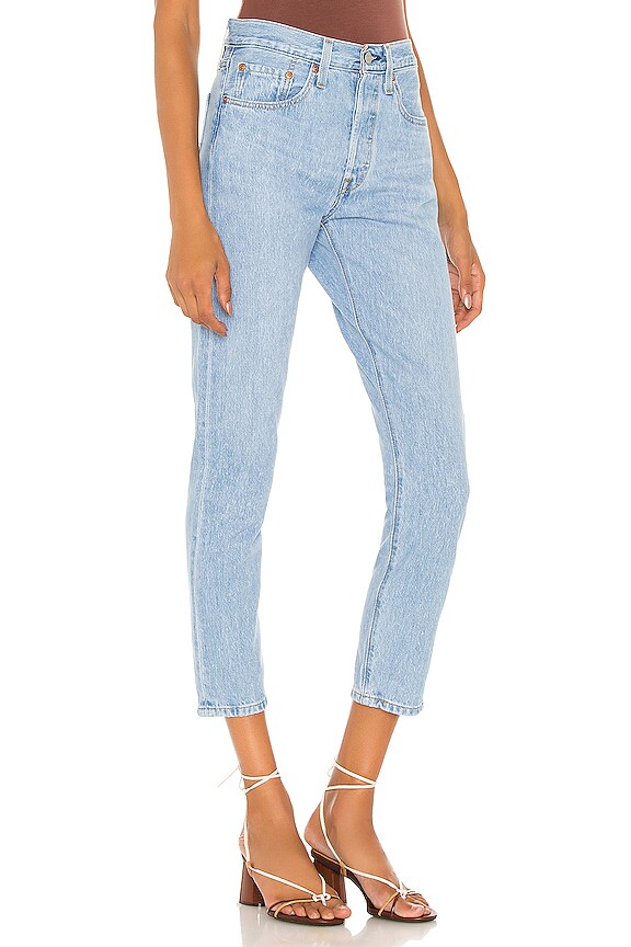 view 2 of 4 501 Skinny in Sansome Rain